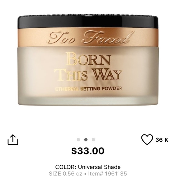 Too Faced Setting Powder & UD Setting Spray - Picture 6 of 7